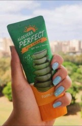 كريم واقي الشمس بالألوفيرا SPF 50+ PA+++ من فارم ستاي