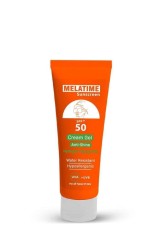 Sunscreen cream gel melatime
