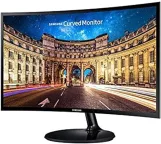 شاشة سامسونج المنحنية الاصلية HDموديل LC24F390FHMXUE مقاس 24 بوصة، متعدد الألوان، LCD، 1920 x 1080