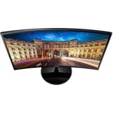 شاشة سامسونج المنحنية الاصلية HDموديل LC24F390FHMXUE مقاس 24 بوصة، متعدد الألوان، LCD، 1920 x 1080