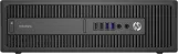كيسة كمبيوتر اتش بي ايليت ديسك 800 G2 - SFF معالج كور i5 6500 3.60 هرتز 8 غيغابايت DDR4 1 تيرابايت ويندوز 10، ذاكرة رام جيجا، انتل