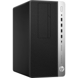 HP ProDesk 600 G4- SFF 6-Core 3.1 GHz Intel Core i5-8600 CPU @ 3.10GHz RAM 8 GB HDD 500GB- Micro Tower