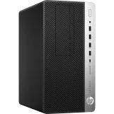HP ProDesk 600 G4- SFF 6-Core 3.1 GHz Intel Core i5-8500 CPU @ 3.10GHz RAM 8 GB HDD 500GB- Micro Tower