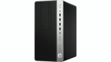 HP ProDesk 600 G4- SFF 6-Core 3.1 GHz Intel Core i5-8600 CPU @ 3.10GHz RAM 8 GB HDD 500GB- Micro Tower