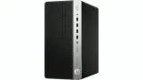HP ProDesk 600 G4- SFF 6-Core 3.1 GHz Intel Core i5-8500 CPU @ 3.10GHz RAM 8 GB HDD 500GB- Micro Tower