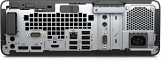 HP ProDesk 600 G4- SFF 6-Core 3.1 GHz Intel Core i5-8600 CPU @ 3.10GHz RAM 8 GB HDD 500GB- Micro Tower