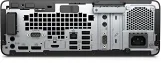HP ProDesk 600 G4- SFF 6-Core 3.1 GHz Intel Core i5-8500 CPU @ 3.10GHz RAM 8 GB HDD 500GB- Micro Tower