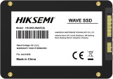 Hikvision HIKSEMI WAVE(S) 128GB, 3D NAND 2.5-inch SATA SSD, Internal Solid State Drive, Up to 460MB/s read speed, 370MB/s write speed