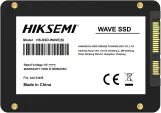 Hikvision HIKSEMI WAVE(S) 128GB, 3D NAND 2.5-inch SATA SSD, Internal Solid State Drive, Up to 460MB/s read speed, 370MB/s write speed