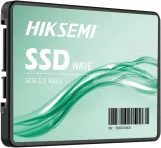 Hikvision HIKSEMI WAVE(S) 128GB, 3D NAND 2.5-inch SATA SSD, Internal Solid State Drive, Up to 460MB/s read speed, 370MB/s write speed