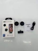 Hot SX20 2.4G Contact Magnetic Wireless Microphone Lavalier Noise Cancelling with Microphone Magnetic