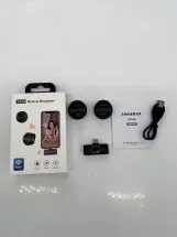 Hot SX20 2.4G Contact Magnetic Wireless Microphone Lavalier Noise Cancelling with Microphone Magnetic