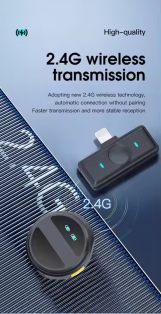 Hot SX20 2.4G Contact Magnetic Wireless Microphone Lavalier Noise Cancelling with Microphone Magnetic
