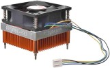 مبرد وحدة المعالجة المركزية تيربو Lga 775 - بلون اسود من اي-روك، 5 دبابيس