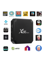 X96 MINI 2GB RAM 16GB ROM TV Box Amlogic S905W IPTV Set top box 4K HD Smart Media Player 54512 Black