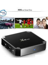 X96 MINI 2GB RAM 16GB ROM TV Box Amlogic S905W IPTV Set top box 4K HD Smart Media Player 54512 Black
