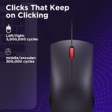 لينوفو فأرة يو اس بي متوافقة مع الكل - M120 Pro