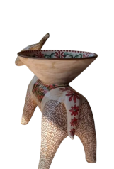 حيوان فخار يدويه