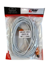 Printer USB Cable 5m White