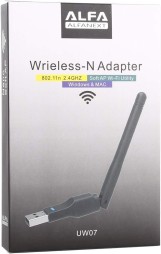 LV-UW07-8188 2.4GHz 150Mbps محول USB لاسلكي N + هوائي جودة ممتازة