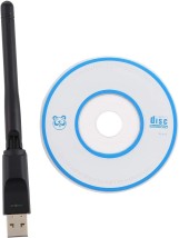 LV-UW07-8188 2.4GHz 150Mbps محول USB لاسلكي N + هوائي جودة ممتازة