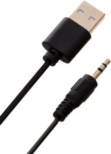 مكبر صوت صغير عالي الجودة مع منفذ USB ومنفذ 1.1 للكمبيوتر- متعدد الالوان