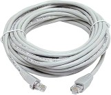 كابل شبكات كات 6 rj45 - بطول 10 متر،