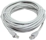 كابل شبكات كات 6 rj45 - بطول 10 متر،