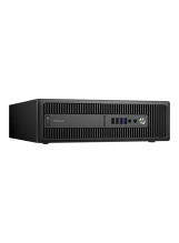 HP PC Elitedesk 800 G2 - Core i5 6500 3.60 GHz - 8 GB (DDR4) -500 gb - Win 10