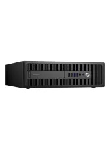 HP PC Elitedesk 800 G2 - Core i5 6500 3.60 GHz - 8 GB (DDR4) -500 gb - Win 10