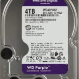 Western Digital WD42PURZ 4TB Purple Surveillance Hard Drive هارد 4 تيرا