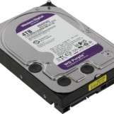 Western Digital WD42PURZ 4TB Purple Surveillance Hard Drive هارد 4 تيرا