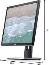 Dell P2217 22" WSXGA+ 16:10 LED LCD Monitor – 1680 x 1050 Resolution, 250 cd/m², DisplayPort, HDMI, VGA Ports