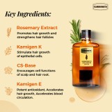 كامينوموتو أكسلريتور الذهبي مسرع نمو الشعر 150 مل  |  Kaminomoto Hair Growth Accelerator – 150ml