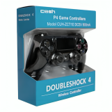 وحدة تحكم كراش Dualshock لاسلكيه لبلايستيشن 4، اسود - CUH-ZCT1E