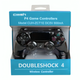وحدة تحكم كراش Dualshock لاسلكيه لبلايستيشن 4، اسود - CUH-ZCT1E