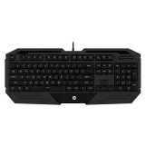 Keyboard USB Gaming HP K130
