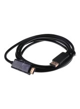 Displayport To HDMI Cable Black