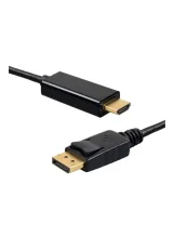 Displayport To HDMI Cable Black