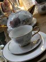 طقم فطار الشجره