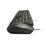 Hood KM200 USB (keyboard & Mouse)1000 DPI/2Y