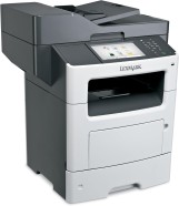 Lexmark MX611DHE - متعدد الوظائف بالأبيض والأسود (فاكس/ناسخة / طابعة / ماسح ضوئي)