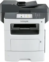 Lexmark MX611DHE - متعدد الوظائف بالأبيض والأسود (فاكس/ناسخة / طابعة / ماسح ضوئي)