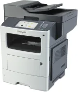 Lexmark MX611DHE - متعدد الوظائف بالأبيض والأسود (فاكس/ناسخة / طابعة / ماسح ضوئي)