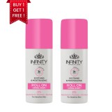 رول تبييض إنفينيتي للبشرة الحساسة (1+1 مجانًا) Infinity Whitening Roll-On for Sensitive Skin (1+1 Free)