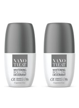 عرض رول أون (1+1 هدية) بدون رائحة   Whitening Deodorant Roll On Free Fregrance