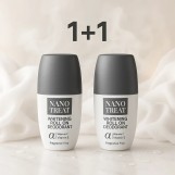 عرض رول أون (1+1 هدية) بدون رائحة   Whitening Deodorant Roll On Free Fregrance