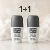 عرض رول أون (1+1 هدية) بدون رائحة   Whitening Deodorant Roll On Free Fregrance