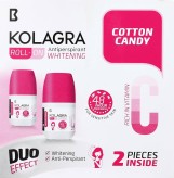 كولاجرا رول أون مضاد للتعرق ومزيل لرائحة العرق 1+1 60 مل - Colagra Roll-On Antiperspirant and Deodorant 1+1 60ml