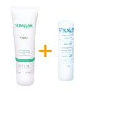 سيباكلار هيدرا كريم 50 مل +ستارلين مرطب شفاه   Sebaclar Hydra Cream 50ml + Starline Lip Balm